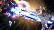 EX Burst in Dissidia 012 Final Fantasy.