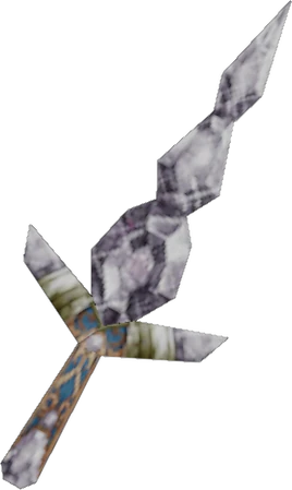 Diamond Sword from FFIX weapon render