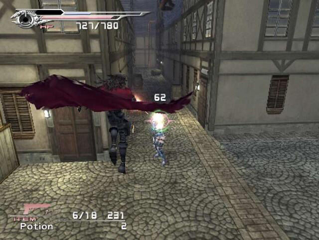 dirge of cerberus final fantasy vii ps2