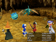 Diamond Bell in Final Fantasy III (DS).