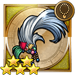 FFRK Kefka's Hair Ornament FFVI