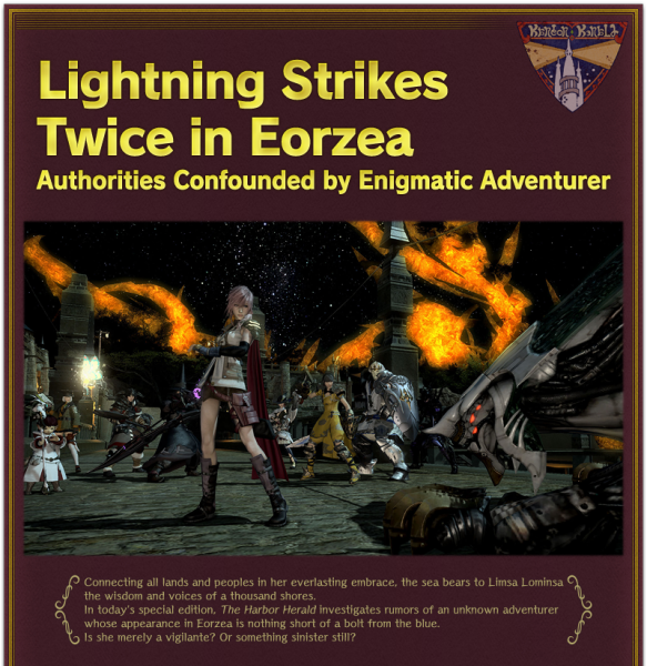 Lightning Strikes (Final Fantasy XIV) | Final Fantasy Wiki | Fandom