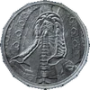 Silver Angra Mainyu Coin