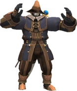 Galka BLM (FFXI).png (101 KB) Galka Black Mage in Artifact Armor.