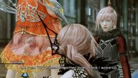 Lightning and Vanille Reunite from LRFFXIII