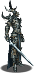 The Mystic FFXV from FFBE enemy sprite