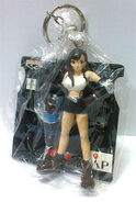 Tifa key chain available from Japanese crane catcher games in 1997.