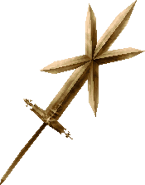 The Holy Win in the shape of the Iocus Rood.