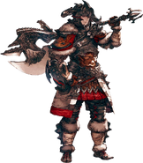 Warrior Artwork XIV