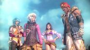 Lebreau with NORA in Final Fantasy XIII-2.