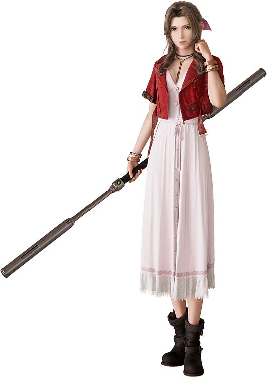 New character portrait renders for Rebirth : r/FFVIIRemake