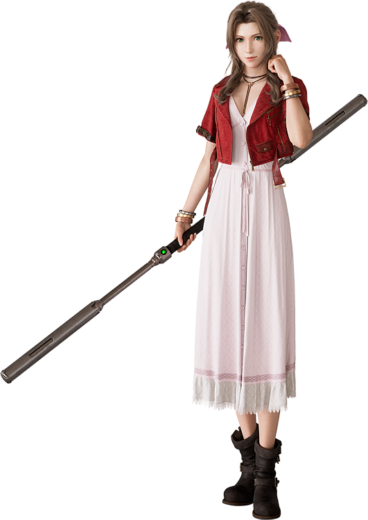 Aerith Gainsborough Final Fantasy Wiki Fandom