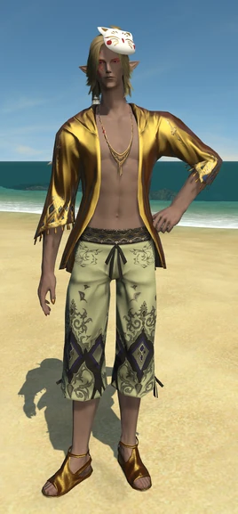 Beaudefoin from FFXIV 2022