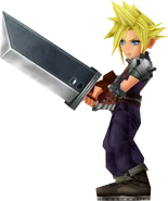 Cloud (クラウド, Kuraudo?)