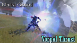 DFF2015 Vorpal Thrust