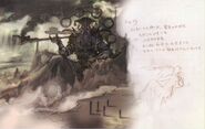 Fal'Cie Ramuh FFXIII Concept Art