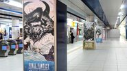 Final Fantasy 30th Anniversary x Yokohama Train Station 02