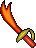 Flame Sword in Final Fantasy (PSP).