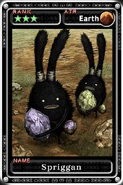 Guardian Cross Spriggan card.