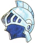 Iron Helmet as seen in Final Fantasy Adventure.