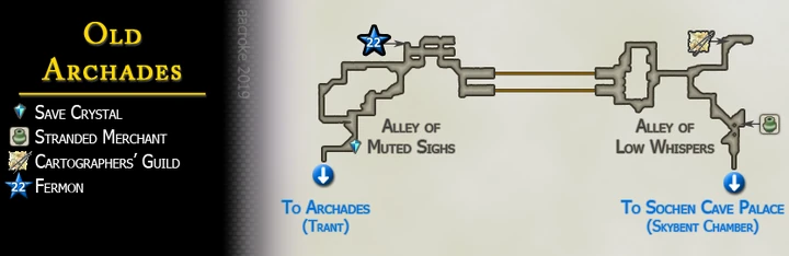Map 28 Old Archades