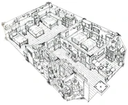 Midgar Wall Market inn.