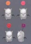 Moogle FFXIV Art 1