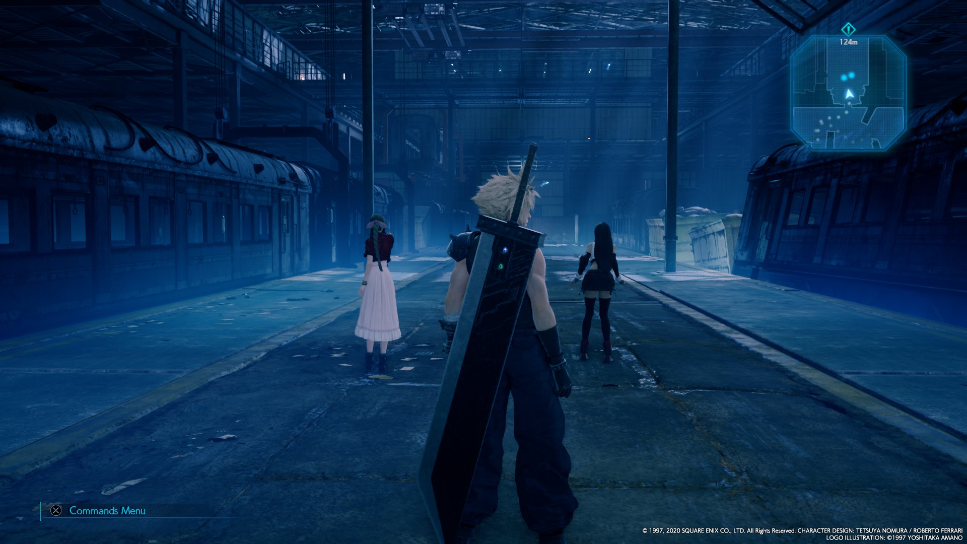 Haunted - Chapter 11 - Main Scenario, Final Fantasy VII Remake Intergrade