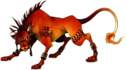 Red XIII full art finished.