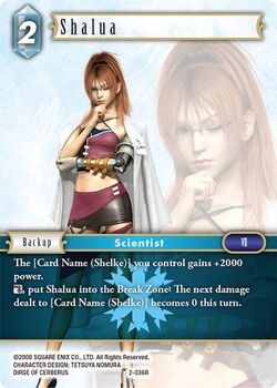 Shalua Rui Final Fantasy Wiki Fandom Shalua Rui Final Fantasy Wiki Fandom