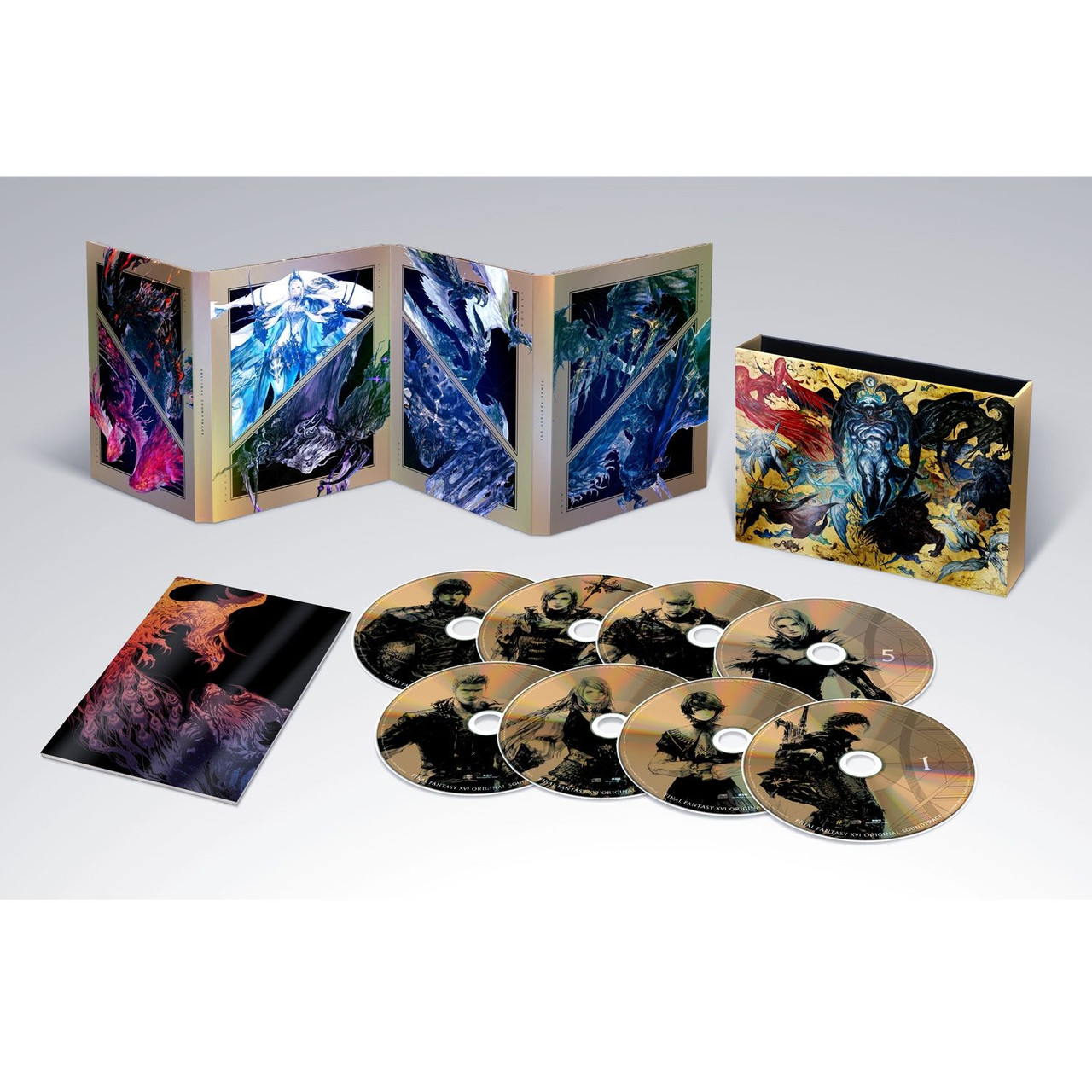 FINAL FANTASY ⅩⅥ Original Soundtrack Final Fantasy XVI Original Soundtrack | Final Fantasy Wiki