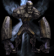 Damascus Golem