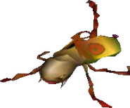 Странный жук (Bizarre Bug)