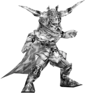 Garland Manikin (イミテーション: ガーランド, Imitēshon: Gārando?)