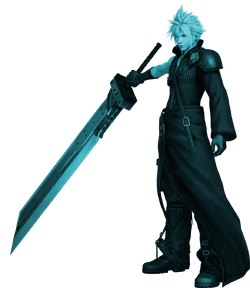 FINAL FANTASY VII CLOUDY WOLF ネクタイ Cloudy Wolf | Final Fantasy Wiki | Fandom