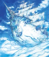 Illus. (Spacetime Ship).