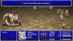 Final Fantasy IV (PSP).