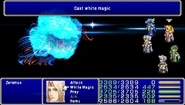 Crystal in-game (PSP).