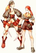 Thieves from Final Fantasy Tactics.