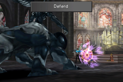 FFVIII Defend