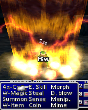 Berserk Final Fantasy Vii Final Fantasy Wiki Fandom