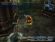 Countdown in Final Fantasy XII.