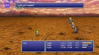 Gau Returns WoR from FFVI Pixel Remaster