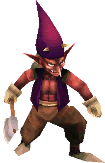 Goblin Captain (Final Fantasy IV 3D) | Final Fantasy Wiki | Fandom