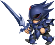 Cecil Harvey as Dark Knight.