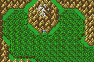 The North Mountain in Bartz's world (GBA).