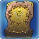 Twin Adder Escutcheon