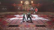 Vs. Team Payback from FFVII Remake