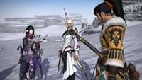 Yshtola Hien and Yugiri FFXIV Patch4