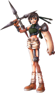 Yuffie-FFVIIArt